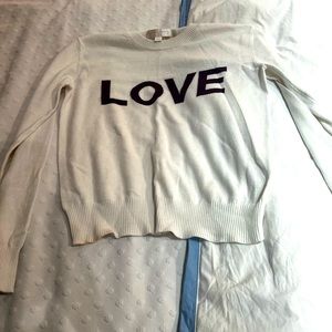 Spiritual Gangster LOVE sweater NWT